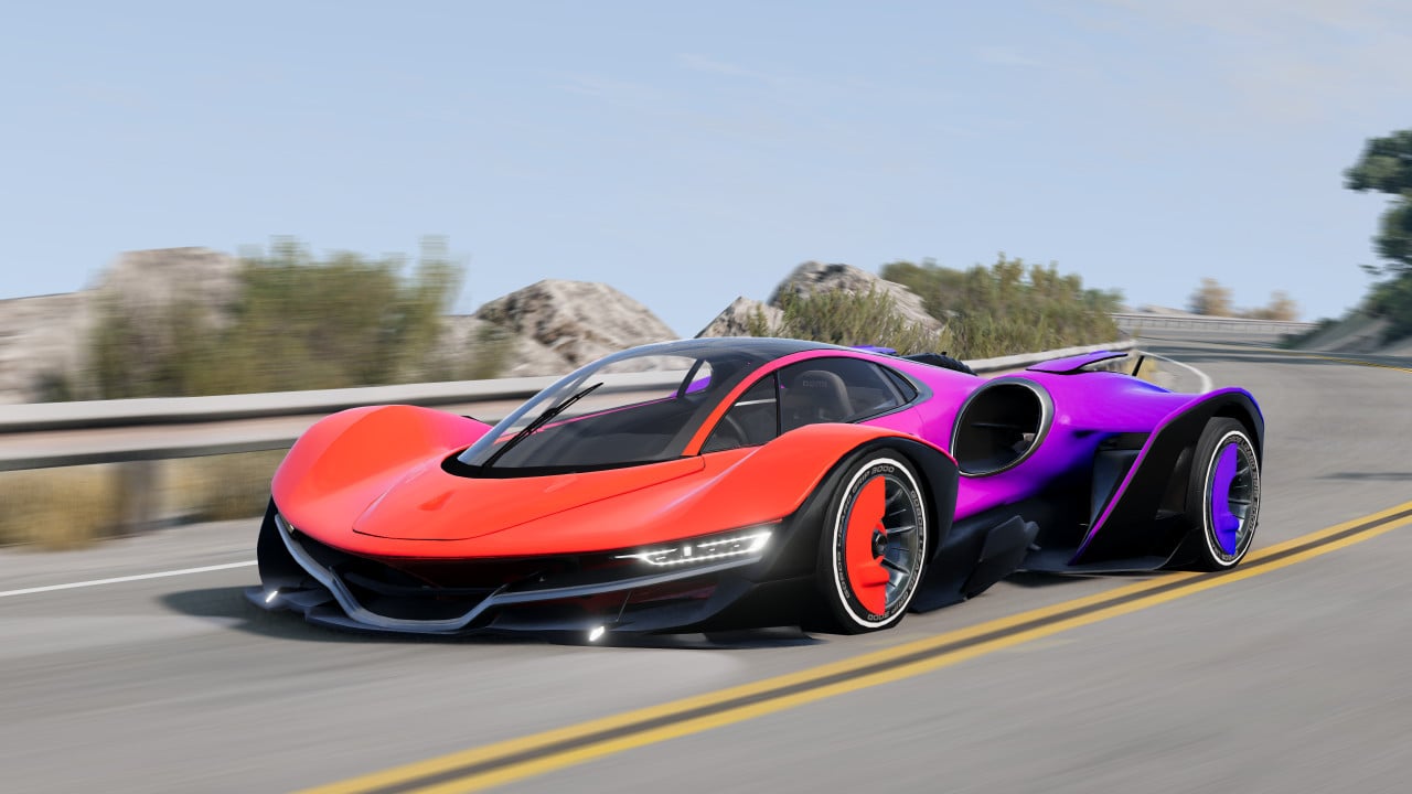 GD808 JAS Hypercar